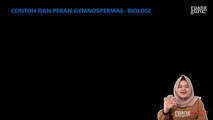 Contoh dan Peran Gymnospermae