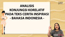 Analisis Konjungsi Korelatif pada Teks Cerita Inspirasi