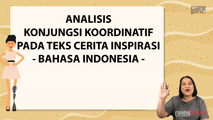 Analisis Konjungsi Koordinatif pada Teks Cerita Inspirasi