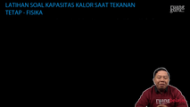 Latihan Soal Kapasitas Kalor saat Tekanan Tetap