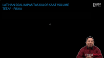 Latihan Soal Kapasitas Kalor saat Volume Tetap