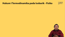 Hukum I Termodinamika pada Isobarik