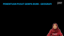 Penentuan Pusat Gempa Bumi