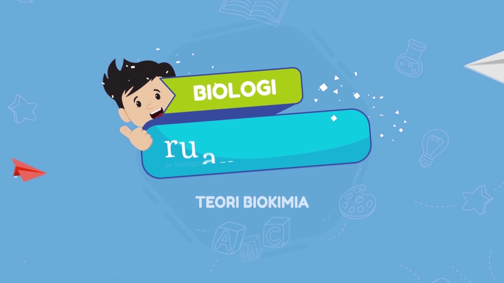 Video Belajar Teori Biokimia Biologi Untuk Kelas 12