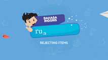 Rejecting Items