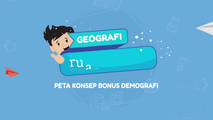 Peta Konsep Bonus Demografi