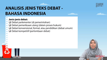 Analisis Jenis Teks Debat