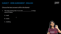 Subject-Verb Agreement Practice
