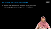 Latihan Soal Peluang Komplemen