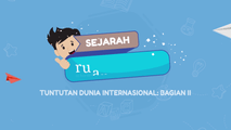 Tuntutan Dunia Internasional - Bagian II