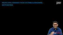 Latihan Soal Mean dan Variansi Distribusi Bernoulli