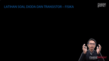 Latihan Soal Dioda dan Transistor