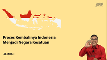 Proses Kembalinya Indonesia Menjadi Negara Kesatuan