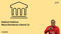 Kabinet-Kabinet Masa Demokrasi Liberal (3)