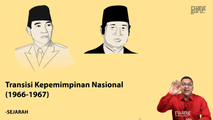 Transisi Kepemimpinan Nasional (1966-1967)