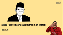 Masa Pemerintahan Abdurrahman Wahid