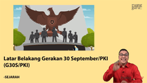 Latar Belakang Gerakan 30 September atau PKI (G30S atau PKI)