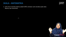 Latihan Soal Skala pada Termometer