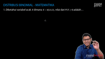 Latihan Soal Distribusi Binomial