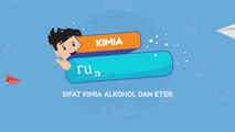 Sifat Kimia Alkohol dan Eter