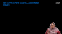 Pencemaran Asap Kendaraan Bermotor