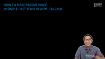 How to Make Passive Voice in Simple Past Tense Review