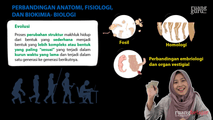Perbandingan Anatomi, Fisiologi, dan Biokimia