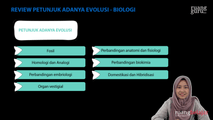Review Petunjuk Adanya Evolusi