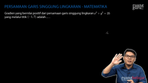 Latihan Soal 10 Lingkaran Analitika