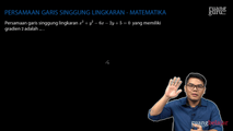 Latihan Soal 9 Lingkaran Analitika