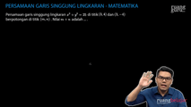 Latihan Soal 5 Lingkaran Analitika