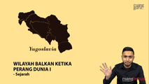 Wilayah Balkan ketika Perang Dunia I