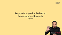 Resistensi Masyarakat