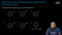 Soal Tata Nama Turunan Benzena Dengan Satu Substituen