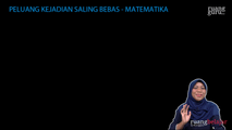 Peluang Kejadian Saling Bebas