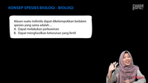 Konsep Spesies Biologi