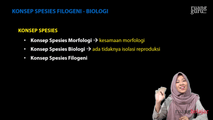 Konsep Spesies Filogeni