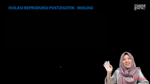 Isolasi Reproduksi Post zigotik
