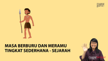 Masa Berburu dan Meramu Makanan Tingkat Sederhana