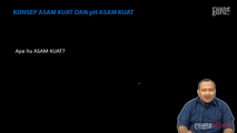 Konsep dan pH Asam Kuat
