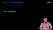 Konsep dan pH Asam Lemah