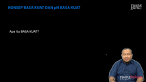 Konsep dan pH Basa Kuat
