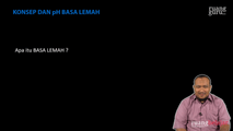 Konsep dan pH Basa Lemah