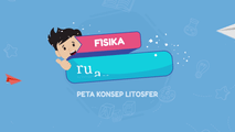 Peta Konsep Litosfer