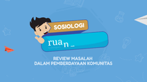 Review Masalah dalam Pemberdayaan Komunitas