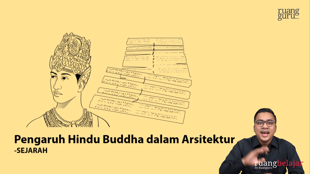Meskipun masyarakat indonesia sudah menganut agama hindu, tetapi masih nampak pengaruh unsur kebudayaan asli indonesia, yaitu berupa yupa yang menyerupai pendirian