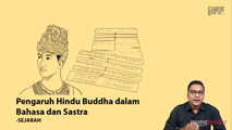 Pengaruh Hindu Buddha dalam Bahasa dan Sastra