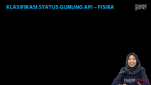 Klasifikasi Status Gunung Api