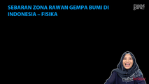 Sebaran Zona Rawan Gempa Bumi di Indonesia