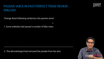 Passive Voice in Past Perfect Tense Review